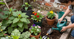 This Boring Backyard Corner Became A Gardener’s Dream