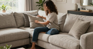 This Macy’s Sectional Has Been In My Family For 7 Years — Now It’s 30% Off