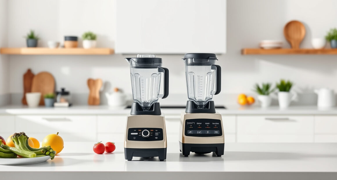 Vitamix 5200 vs Vitamix Ascent X5: Full Comparison