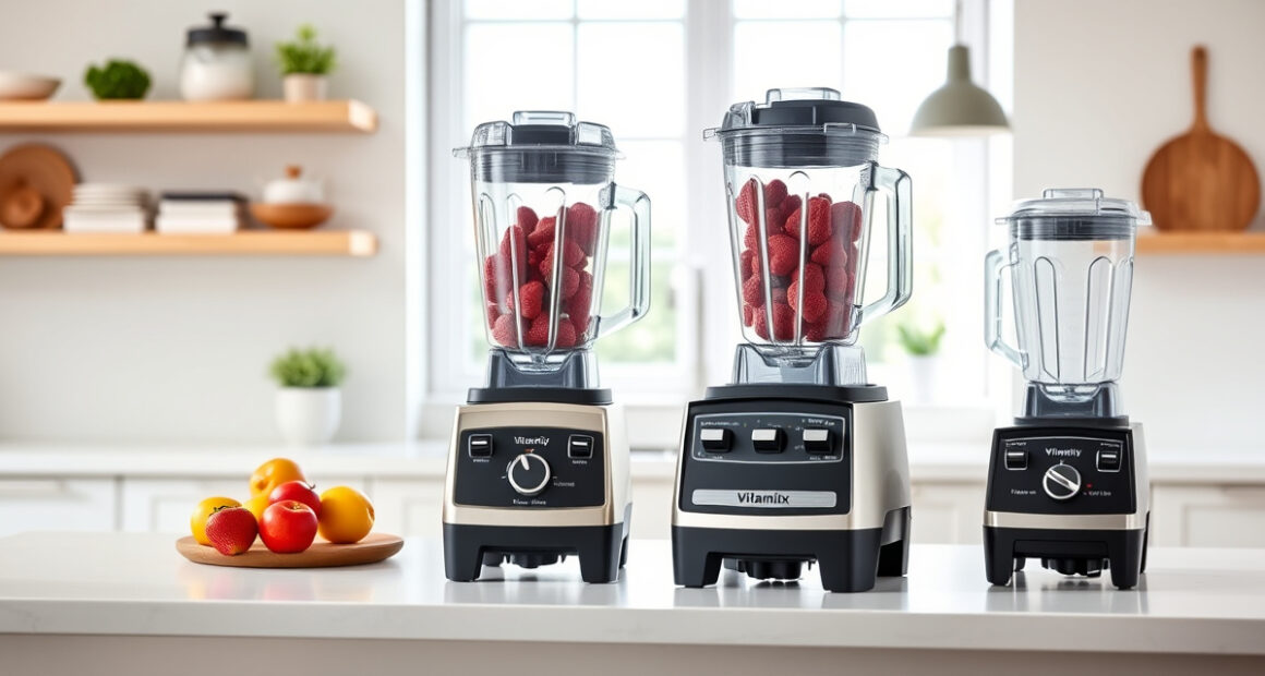Vitamix 5200 vs Vitamix Propel 750: Which Is Better for Your Kitchen