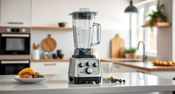 Vitamix Blender Burning Smell: Causes and Step-by-Step Fixes