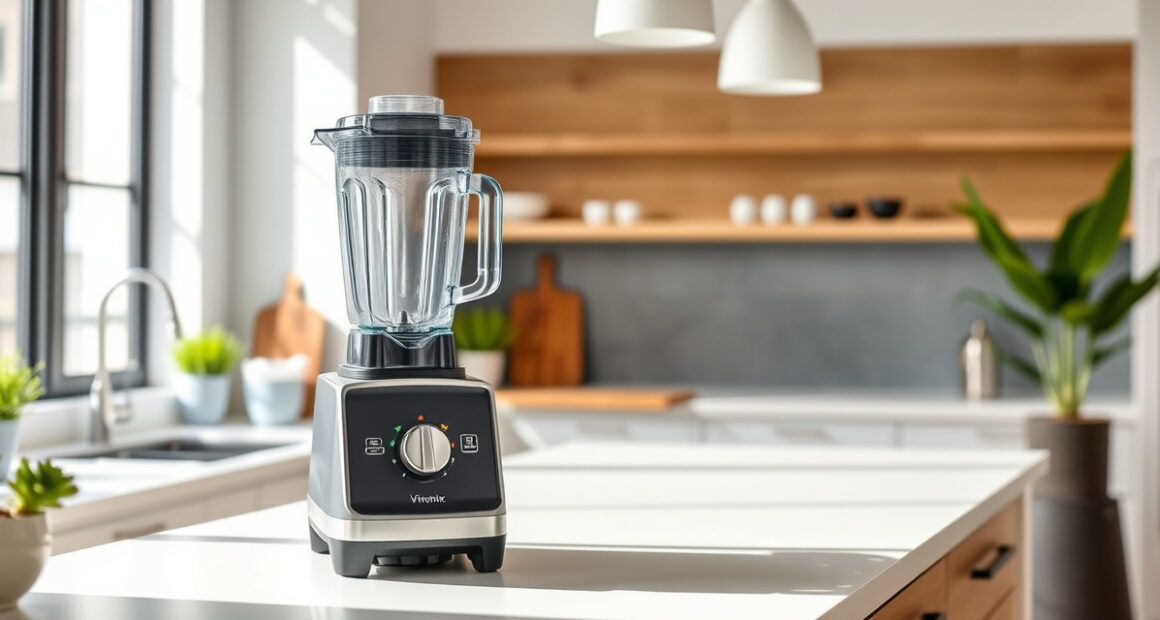 Vitamix Blender Burning Smell: Causes & Step-by-Step Fixes