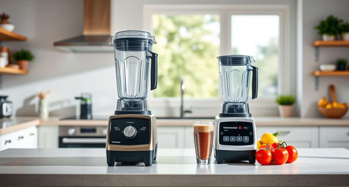 Vitamix E310 Explorian vs Vitamix Ascent X5: Full Comparison