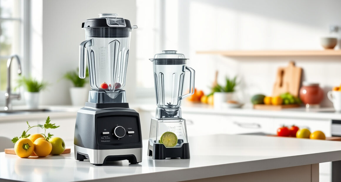 Vitamix E310 Explorian vs Vitamix Ascent X5: Full Comparison