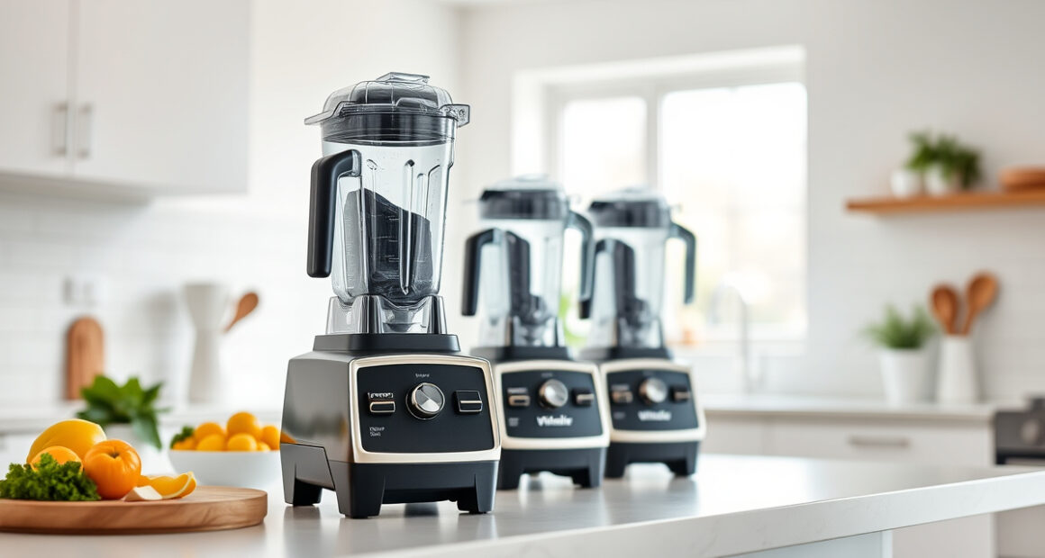 Vitamix E310 Explorian vs Vitamix Propel 750: Full Comparison