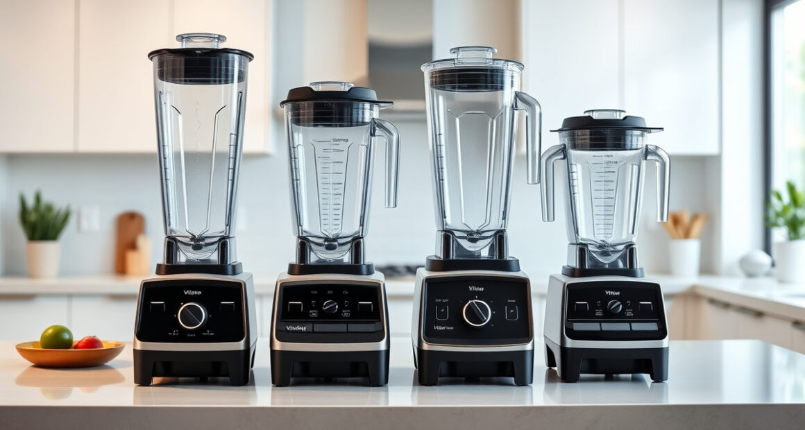 Vitamix vs NutriBullet: Which Blender Suits Your Needs?