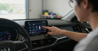 What That Little Person Symbol On Your Car Dash Actually Means