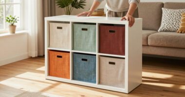 17 Storage Cubes That Fit Into IKEA’s KALLAX Shelves Perfectly