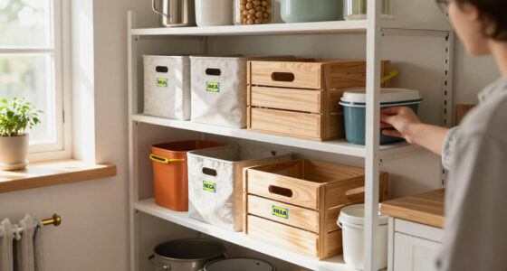 9 IKEA Storage Finds To DIY A Kitchen Pantry For Under $200