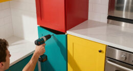 A Builder-Grade Kitchen Felt Uninspiring — Color-Maxxing Changed That
