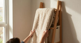 Aldi's Best-Selling Blanket Storage Ladder Is Finally Back