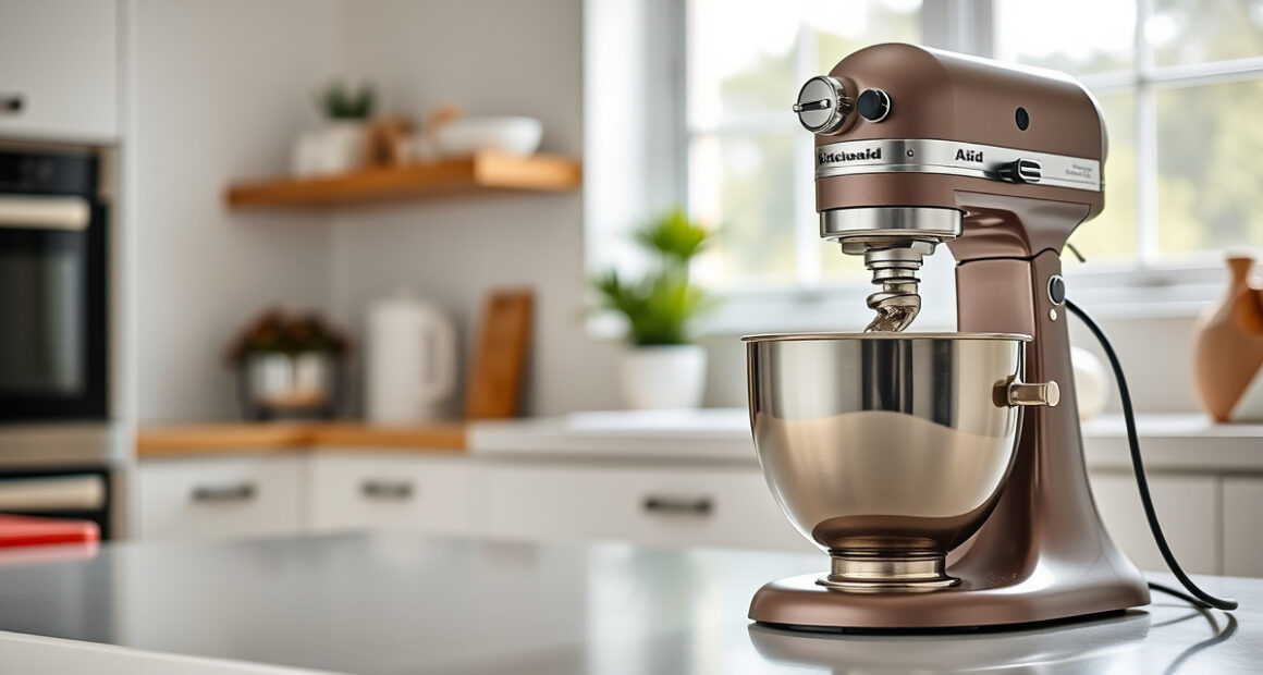 Best KitchenAid Stand Mixer for Beginners (2026) — Guide 35