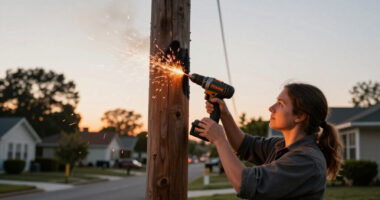 City Light Restores Power After Pole Fire Knocks Out Electricity In South Seattle - KOMO