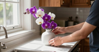 Costco’s $25 Floating Orchids Look Better Than A $500 Florist Arrangement