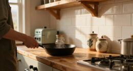 English Cottage Details Transformed This Craftsman Kitchen