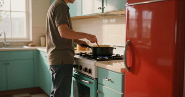 Everyone Wants To Be In This 1950S Kitchen After A Dreamy Custom Makeover
