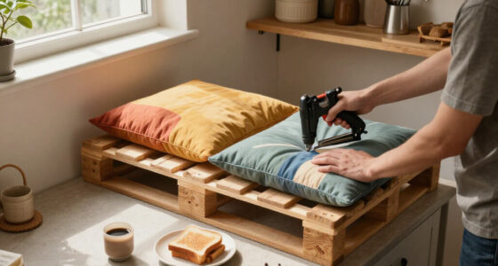 How The IKEA Store Created A DIY Breakfast Nook For Just $150