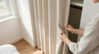I Ditched My Closet Doors For $60 Pleated Curtains (See Why!)