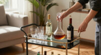 I Had A Pinterest-Famous Bar Cart. Here’s What I Just Replaced It With