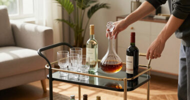 I Had A Pinterest-Famous Bar Cart. Here’s What I Just Replaced It With