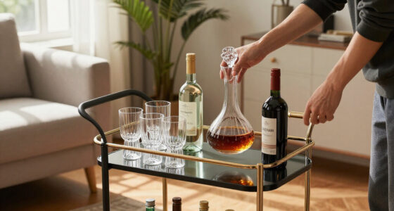 I Had A Pinterest-Famous Bar Cart. Here’s What I Just Replaced It With