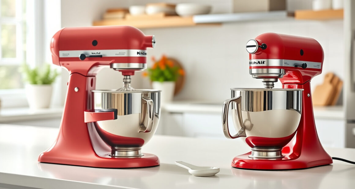 KitchenAid Lineup Compared: Which Model Should You Buy in 2026?