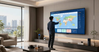 Link Real Estate Investment Surges In Global Coverage