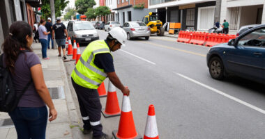 Municipality Announces Downtown Street Closures For Today