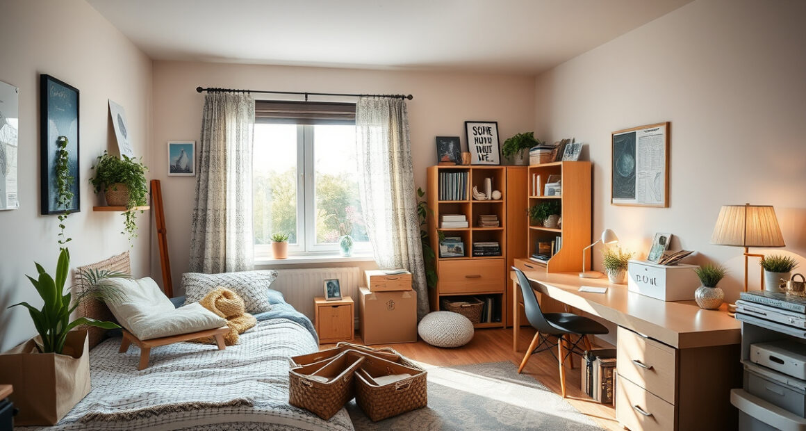 Off to college — dorm essentials