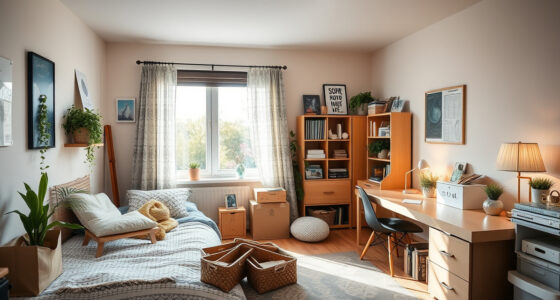 Off to college — dorm essentials