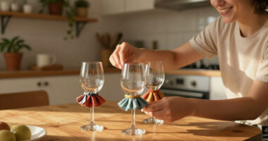 People Are Putting Tiny Skirts On Their Wine Glasses — And I’m Charmed