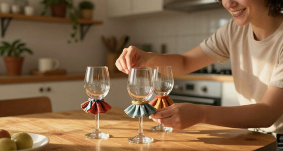 People Are Putting Tiny Skirts On Their Wine Glasses — And I’m Charmed