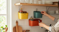 These Silly (And Smart!) Finds Created Instant Storage On My Kitchen Wall