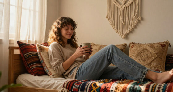 This Boho Bedroom Got A Relaxing Redo That Was Completely DIYed
