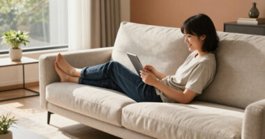 This Sleek Castlery Sofa Fixed Everything I Hate About Traditional Recliners