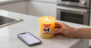 Trader Joe’s $4 Mango Candle Makes Any Home Smell Like Summer Long After August