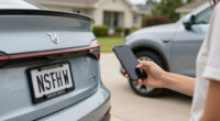 What To Do If Your License Plate Accidentally Says Something NSFW