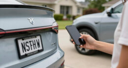 What To Do If Your License Plate Accidentally Says Something NSFW