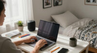 A Tiny Corner Of An NYC Bedroom Became The Most Inspiring Office