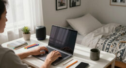 A Tiny Corner Of An NYC Bedroom Became The Most Inspiring Office