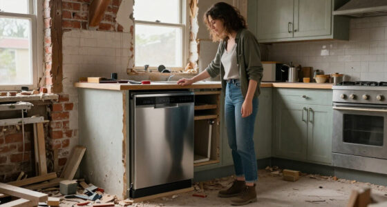 A Victorian Home's Entire Kitchen Was Demolished — Except For The Dishwasher