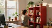 An Office Is Unrecognizable After IKEA BILLY Created A Refreshing Redo