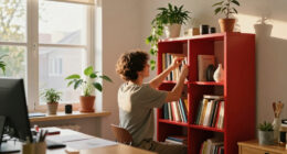 An Office Is Unrecognizable After IKEA BILLY Created A Refreshing Redo