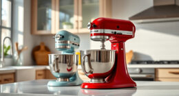 Best KitchenAid Stand Mixer for Large Batches