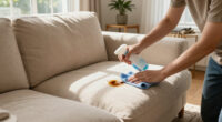 I Almost Gave Up On These Set-In Couch Stains — Until I Tried These Expert Tips