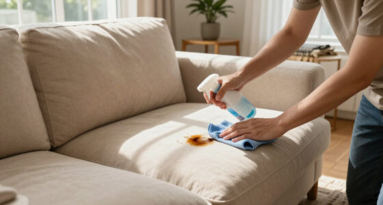 I Almost Gave Up On These Set-In Couch Stains — Until I Tried These Expert Tips