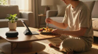 I Ate Meals At My Coffee Table For Years, Until I Found Article’s New Small-Space Dining Table