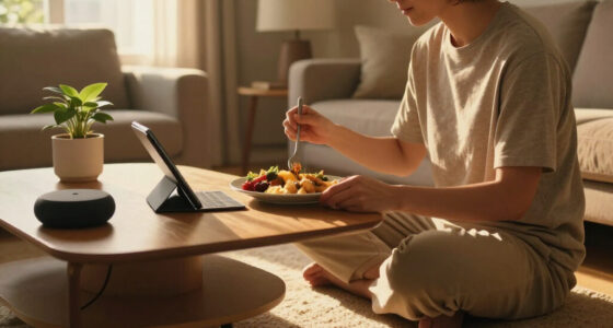I Ate Meals At My Coffee Table For Years, Until I Found Article’s New Small-Space Dining Table
