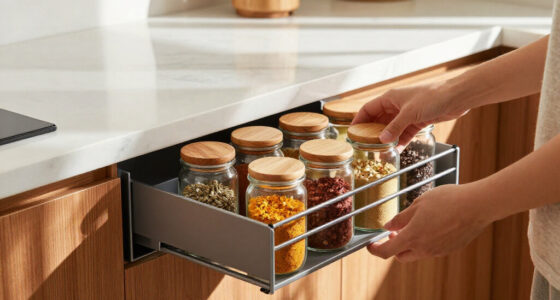 I’ll Never Use An Ordinary Spice Rack Again After Seeing This One