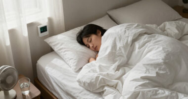 I’m A Hot Sleeper, And This Comforter Has Kept Me Cool And Cozy For Nine Years